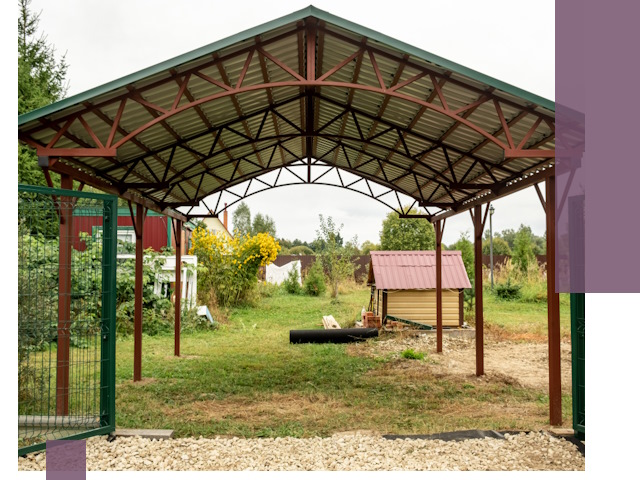 Демонтаж навесов в Канске — быстро и аккуратно