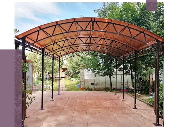 Ремонт навесов в Канске от 9563 руб. | ПРОЛЁТ-Кнс