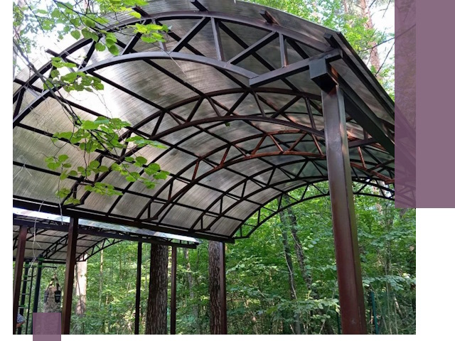 Ремонт навесов в Канске: качественно, быстро, с гарантией