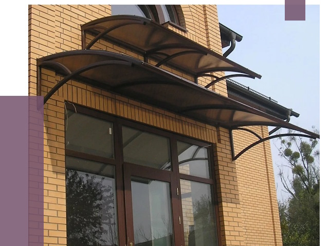 Демонтаж козырьков в Канске от 4918 руб. — быстро и недорого | ПРОЛЁТ-Кнс