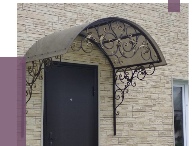 Ремонт козырьков в Канске от 7924 руб. | ПРОЛЁТ-Кнс