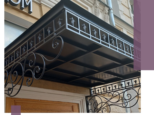 Ремонт козырьков и навесов в Канске — быстро и качественно