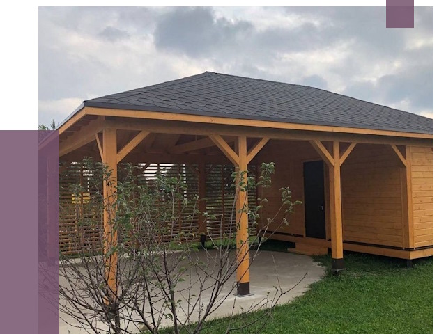 Навесы под ключ в Канске от 51640 руб.  | ПРОЛЁТ-Кнс