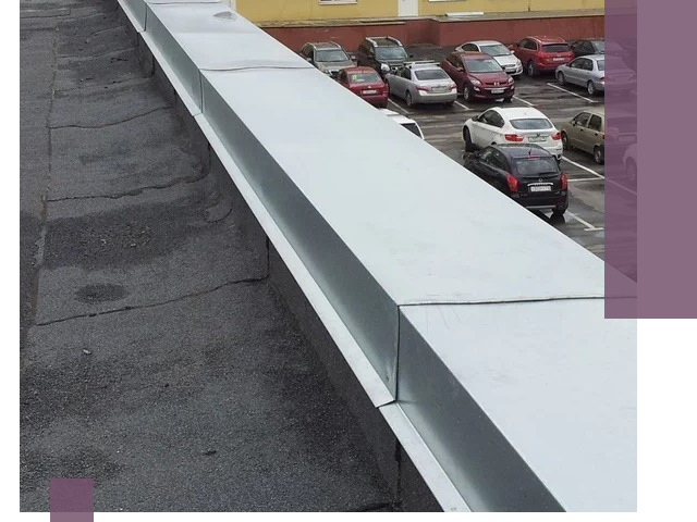 Изготовление парапетов из металла и нержавейки в Канске