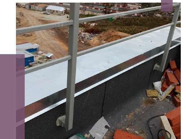 Монтаж парапетов в Канске от 4590 руб.  | ПРОЛЁТ-Кнс