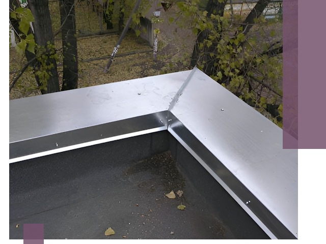 Оцинкованные парапеты под ключ в Канске — монтаж, демонтаж и гарантия