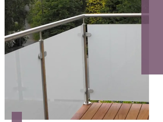 Алюминиевые парапеты для балконов и террас в Канске