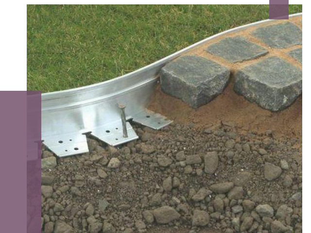 Металлические бордюры в Канске от 4590 руб. 