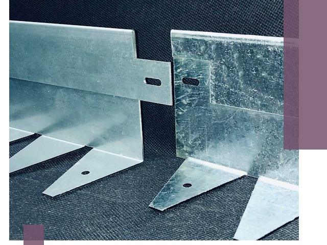 Изготовление металлических бордюров под заказ в Канске