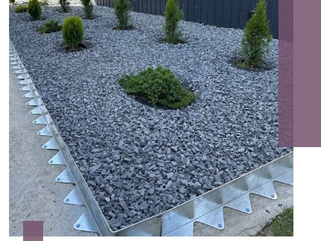 Оцинкованные металлические бордюры под заказ в Канске