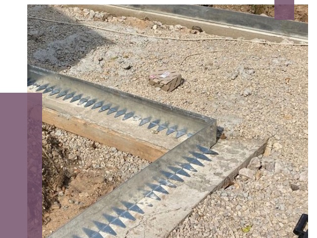 Нержавеющие бордюры в Канске от 5137 руб. под ключ | ПРОЛЁТ-Кнс