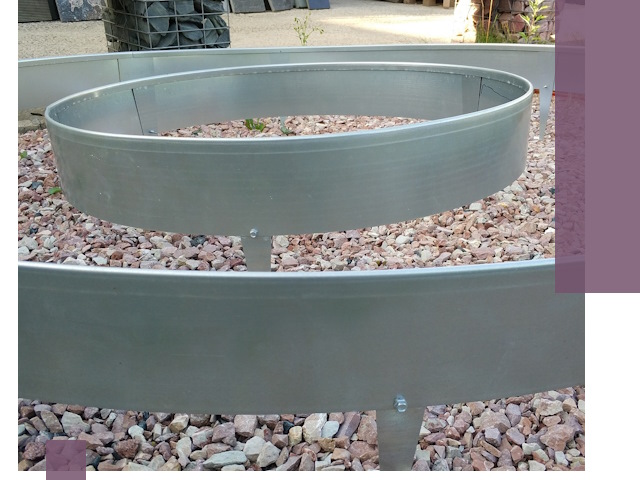 Нержавеющие бордюры под ключ в Канске — изготовление и монтаж