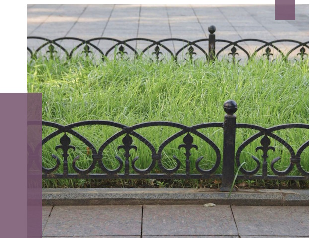 Декоративные металлические бордюры в Канске от 4590 руб.