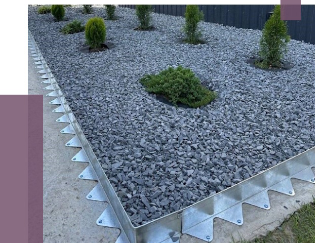 Металлические бордюры для клумб в Канске от 4645 руб.