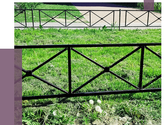 Металлические газонные ограждения в Канске от 4590 руб.