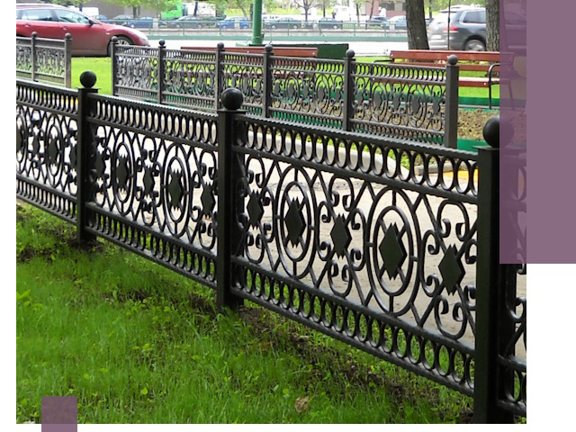 Секционные газонные ограждения под ключ в Канске