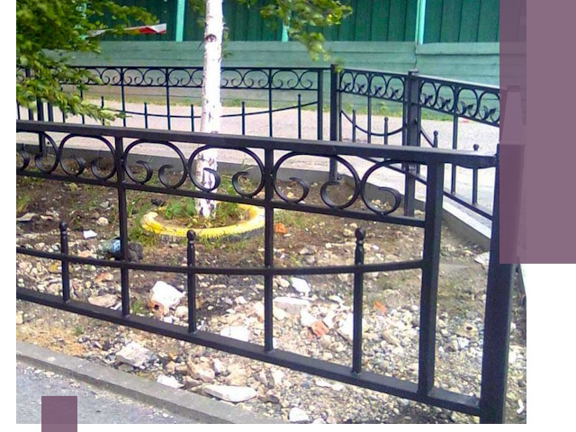 Изготовление газонных ограждений в Канске под ключ