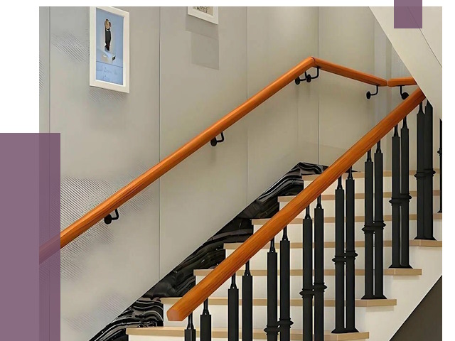 Поручни для лестниц и инвалидов в Канске от 4590 руб. | ПРОЛЁТ-Кнс