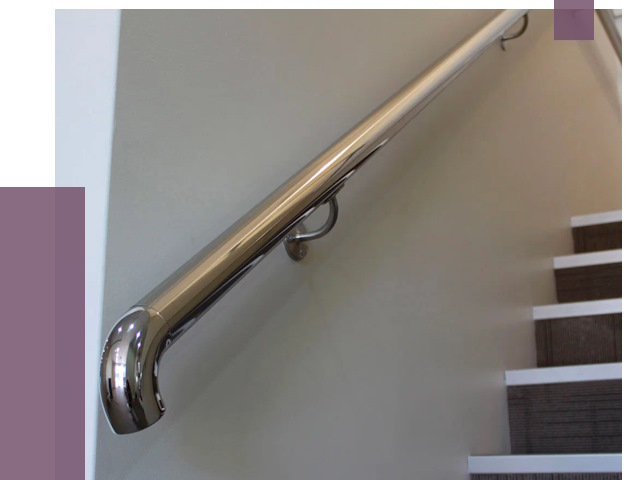 Изготовление поручней в Канске от 4918 руб.  | ПРОЛЁТ-Кнс