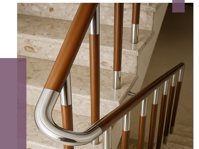 Монтаж поручней в Канске от 10383 руб. монтаж под ключ | ПРОЛЁТ-Кнс