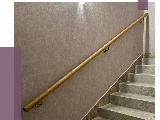 Пристенные поручни в Канске под ключ от 4208 руб. 