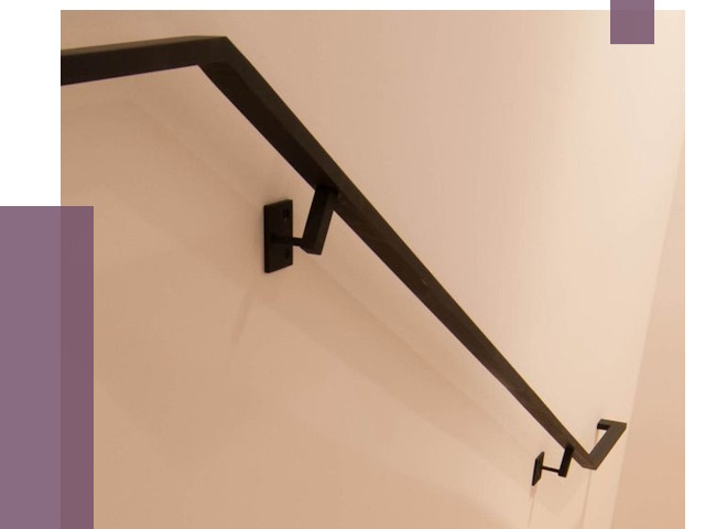 Монтаж пристенных поручней в Канске от 3825 руб. 