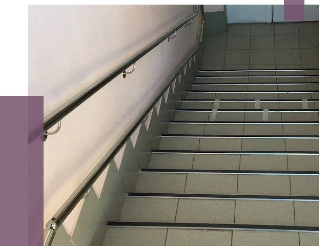 Демонтаж пристенных поручней в Канске под ключ от 2022 руб. | ПРОЛЁТ-Кнс