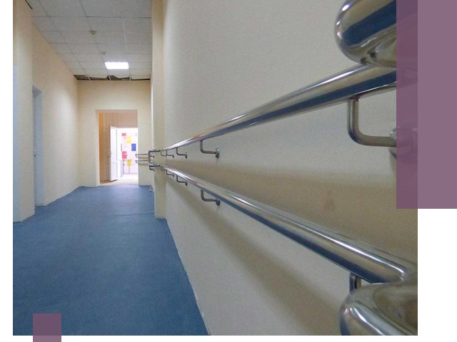 Поручни для инвалидов в Канске: изготовление и монтаж