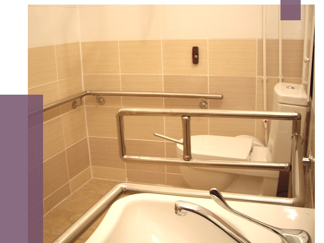 Изготовление поручней для инвалидов в Канске от 8962 руб. | ПРОЛЁТ-Кнс