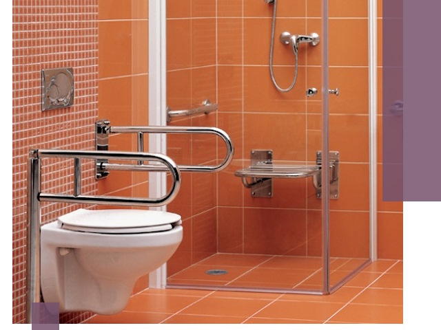 Изготовление поручней для инвалидов в Канске под ключ