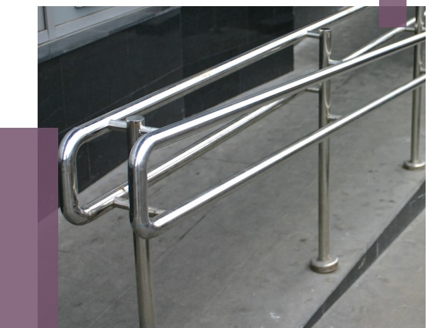 Монтаж поручней для инвалидов в Канске от 4590 руб. — услуги ПРОЛЁТ-Кнс