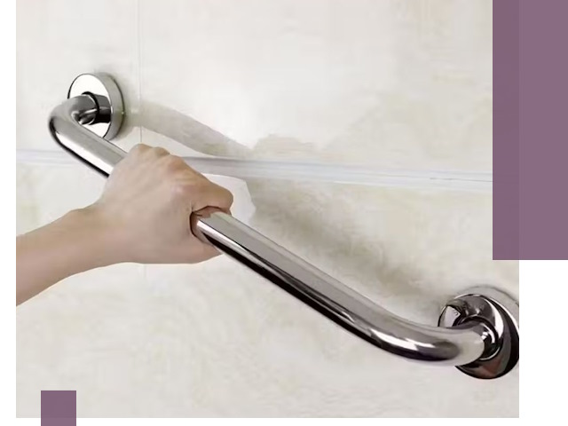 Монтаж поручней для инвалидов в Канске качественно и надежно