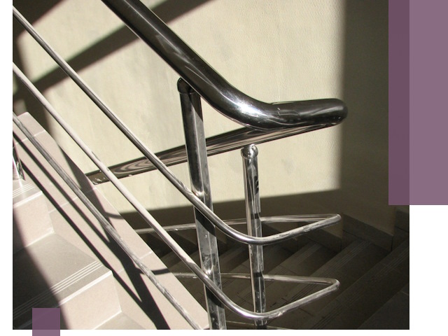 Поручни из нержавеющей стали под ключ в Канске