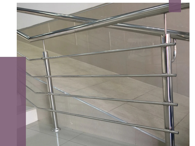 Изготовление поручней из нержавеющей стали в Канске