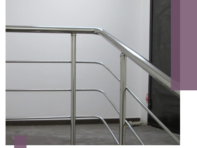 Изготовление поручней из нержавеющей стали в Канске