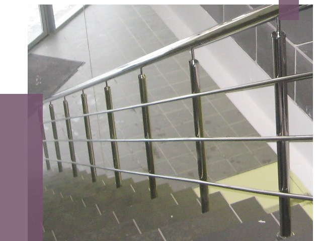 Монтаж поручней из нержавеющей стали в Канске от 4590 руб.