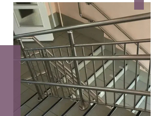 Демонтаж поручней из нержавейки в Канске от 3825 руб.