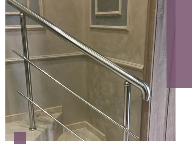 Демонтаж поручней из нержавейки профессионально в Канске